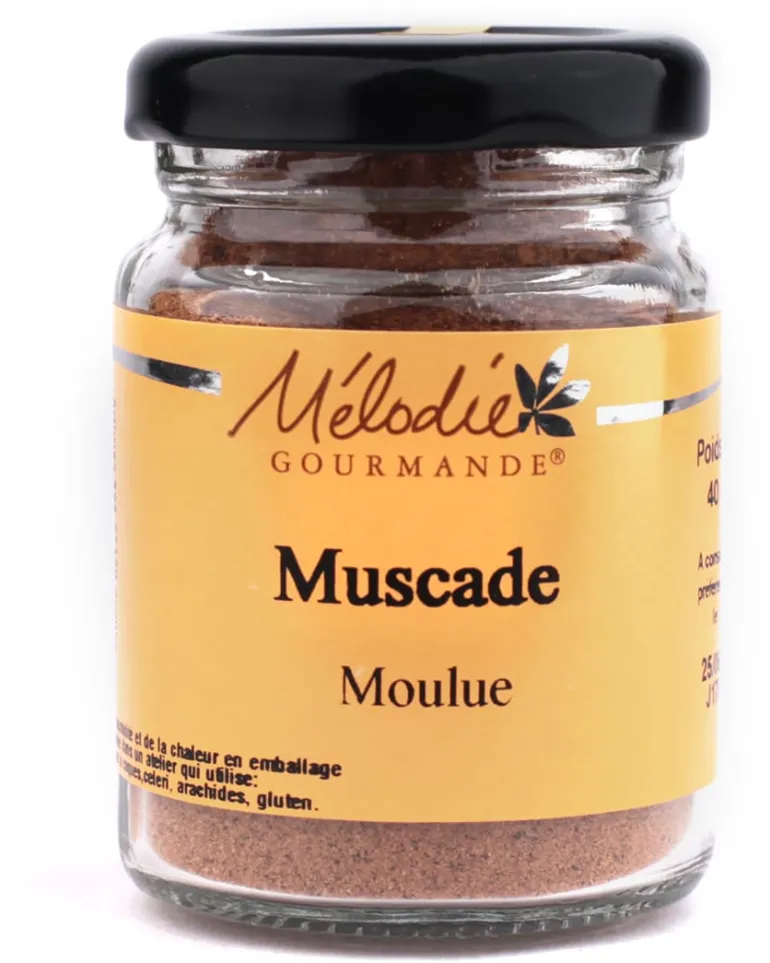 Muscade moulue 40 g Mélodie Gourmande