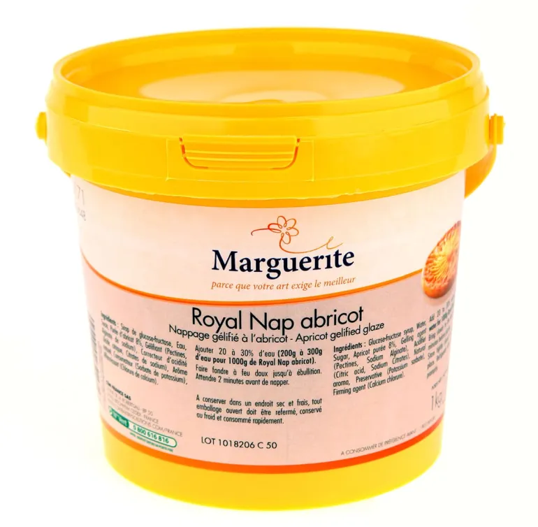Nappage blond aux abricots 1 kg Marguerite