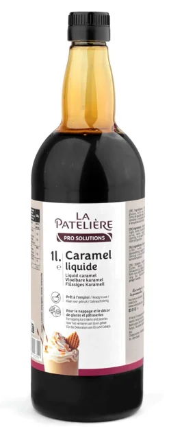 Nappage caramel 1 litre La Patelière