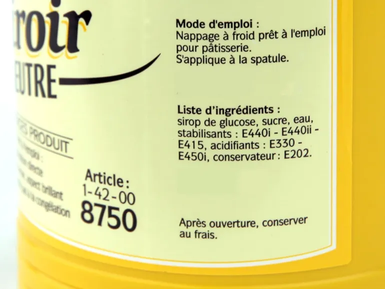 Nappage miroir neutre à froid 1,5 kg Ancel