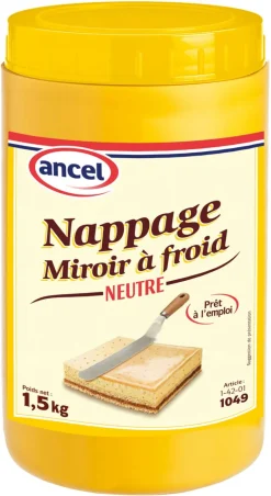 Nappage miroir neutre à froid 1,5 kg Ancel