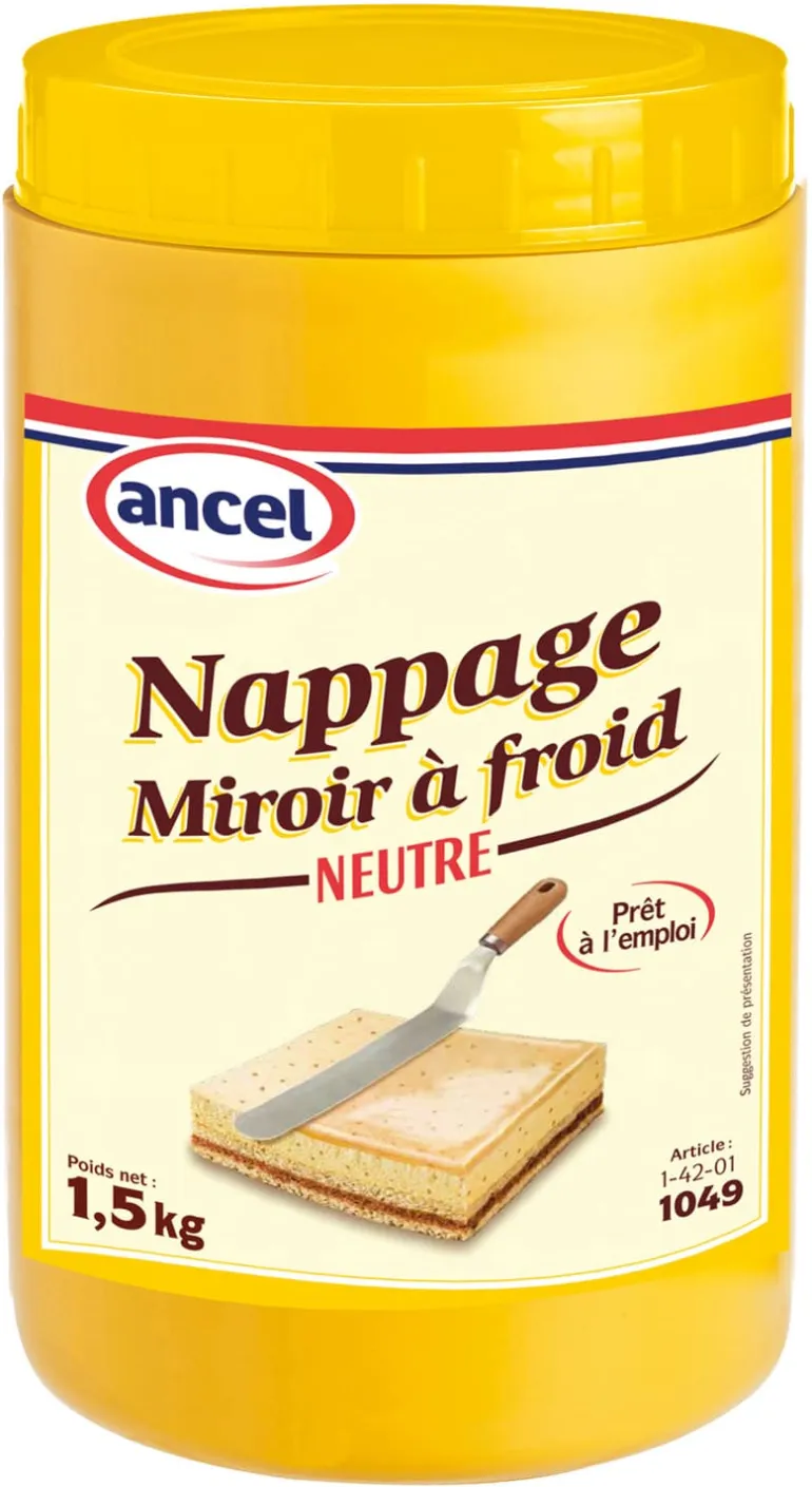 Nappage miroir neutre à froid 1,5 kg Ancel