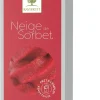 Neige de sorbet framboise 1 kg Ravifruit