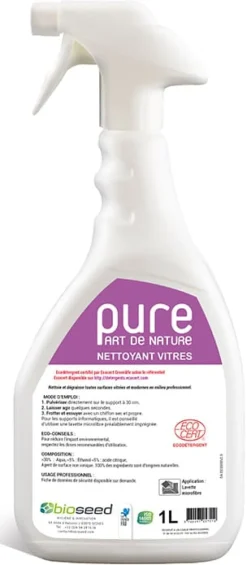 Nettoyant vitres Pure 1 L
