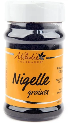 Nigelle en graines 170 g Mélodie Gourmande