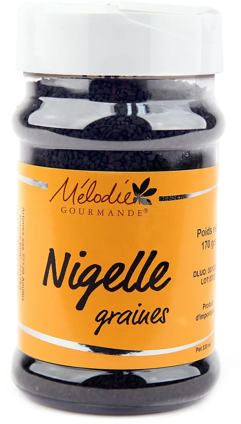 Nigelle en graines 170 g Mélodie Gourmande