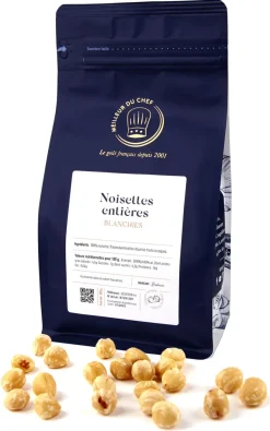 Noisette entière blanchie 500 g