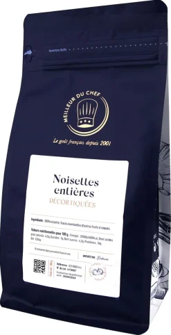 Noisette entière décortiquée 500 g