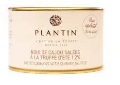 Noix de cajou salées aromatisées à la truffe d'été 80 g Plantin