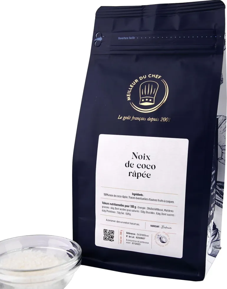 Noix de coco râpée 500 g