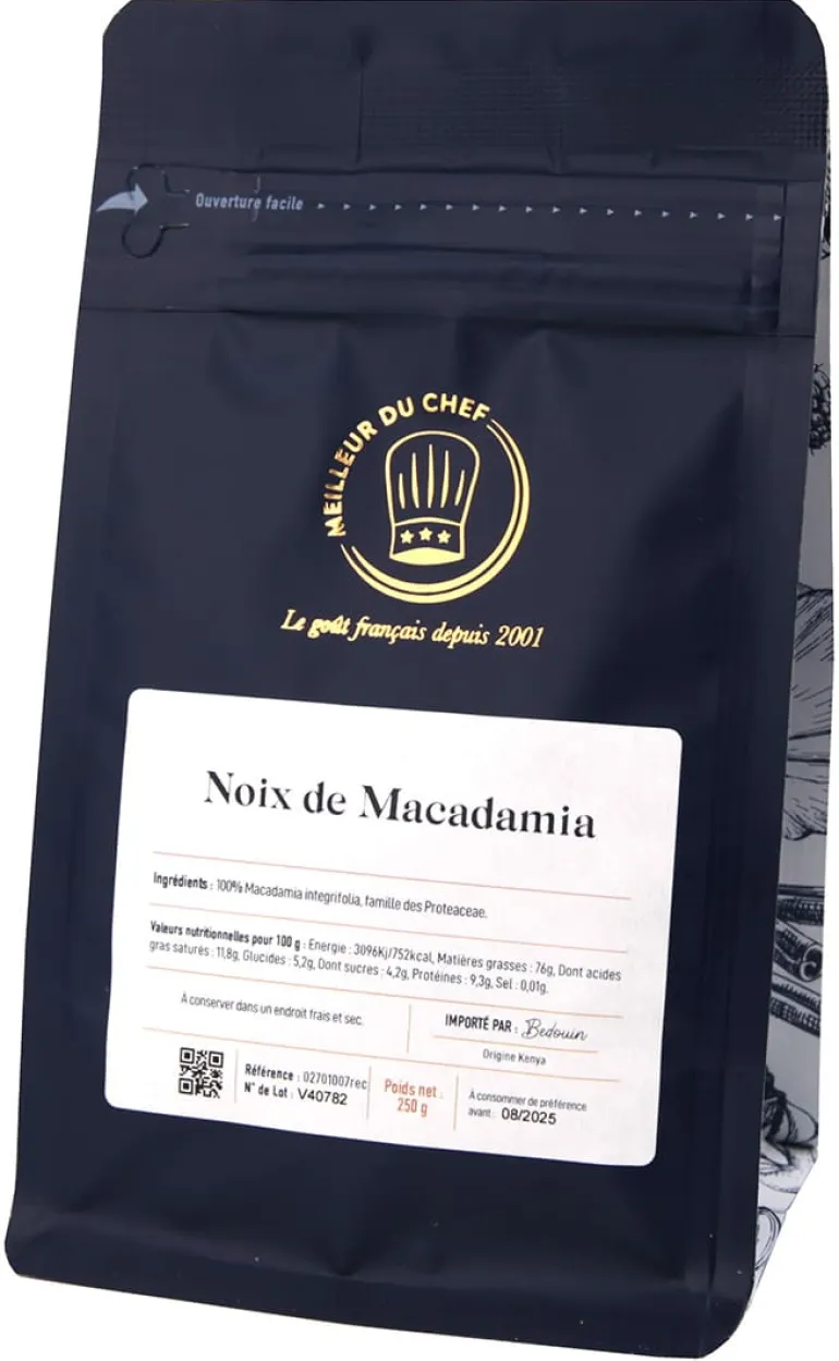 Noix de macadamia 250 g Bedouin
