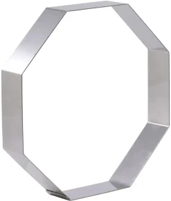 Octogone inox 18 x 18 cm Matfer