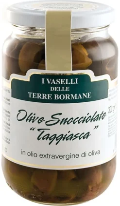 Olives Taggiashe dénoyautées 300 g