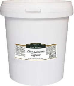 Olives Taggiashe dénoyautées 5 kg
