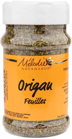 Origan en feuilles 35 g Mélodie Gourmande