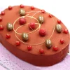 Ovale à entremets inox 23 x 16 cm Matfer