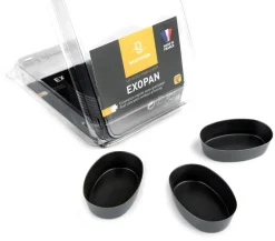 Ovale royal (x 25) Exopan® 8 x 4,5 cm Matfer