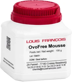 OvoFree Mousse poudre 100 g Louis François