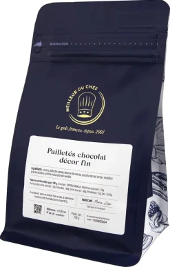 Pailletés chocolat décor fin 250 g Mona Lisa