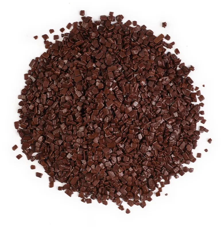 Pailletés chocolat décor fin 1 kg Callebaut