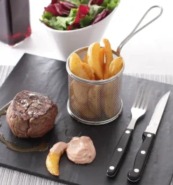 Panier à frites rond Ø 9 cm