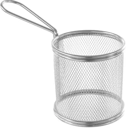 Panier à frites rond Ø 9 cm