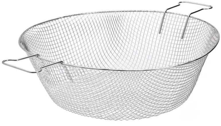 Panier pour bassine à friture De Buyer