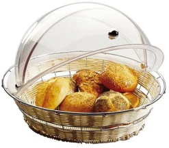 Panier roll-top rond Panier rond