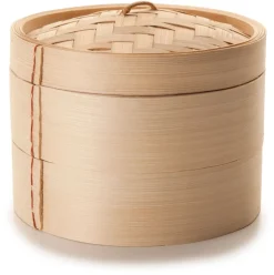 Panier vapeur bambou Ø 20 cm Ibili