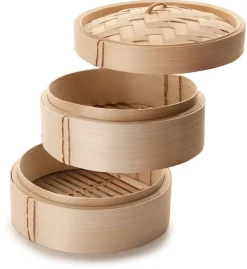 Panier vapeur bambou Ø 20 cm Ibili