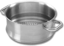 Panier vapeur inox Ø 24 cm Matfer