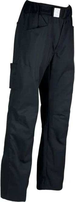Pantalon de cuisine Arenal noir Taille 42/44 Robur