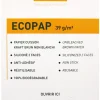 Papier de cuisson Ecopap 500 feuilles 53 x 32,5 cm Matfer