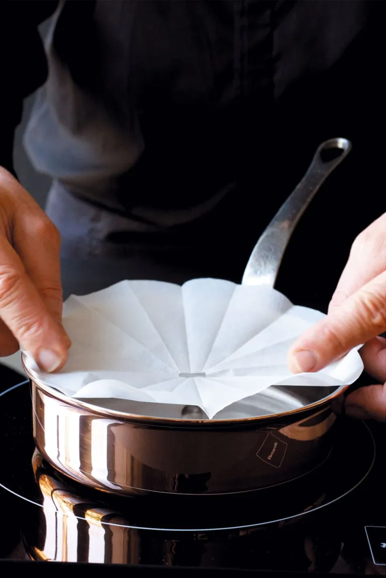 Papier de cuisson Exopap (x 500) silicone 2 faces 60 x 40 cm Matfer