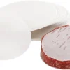 Papier ovale (x 1000) pour moule à steak haché Matfer