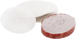 Papier ovale (x 1000) pour moule à steak haché Matfer