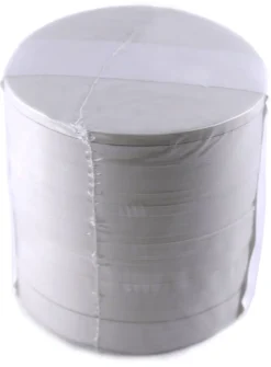 Papier rond (x 2000) pour moule à steak haché La Bonne Graine