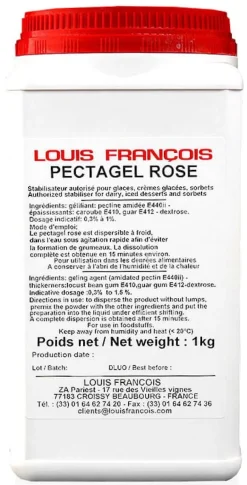 Pectagel rose 1 kg Louis François