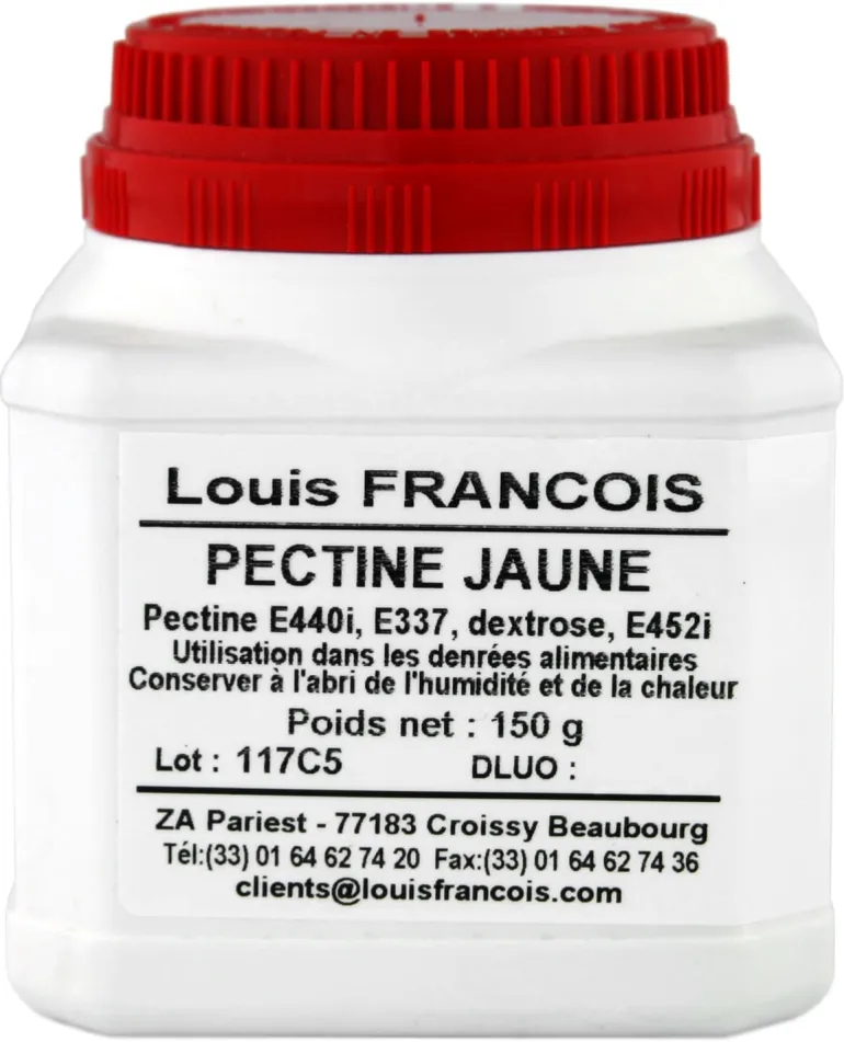 Pectine Jaune 150 g Louis François
