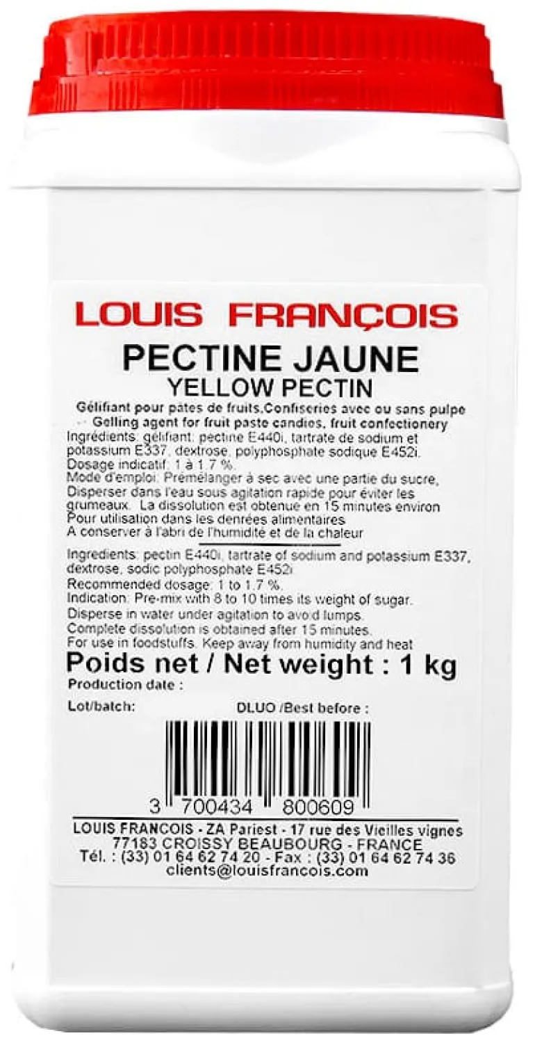 Pectine Jaune 1 kg Louis François