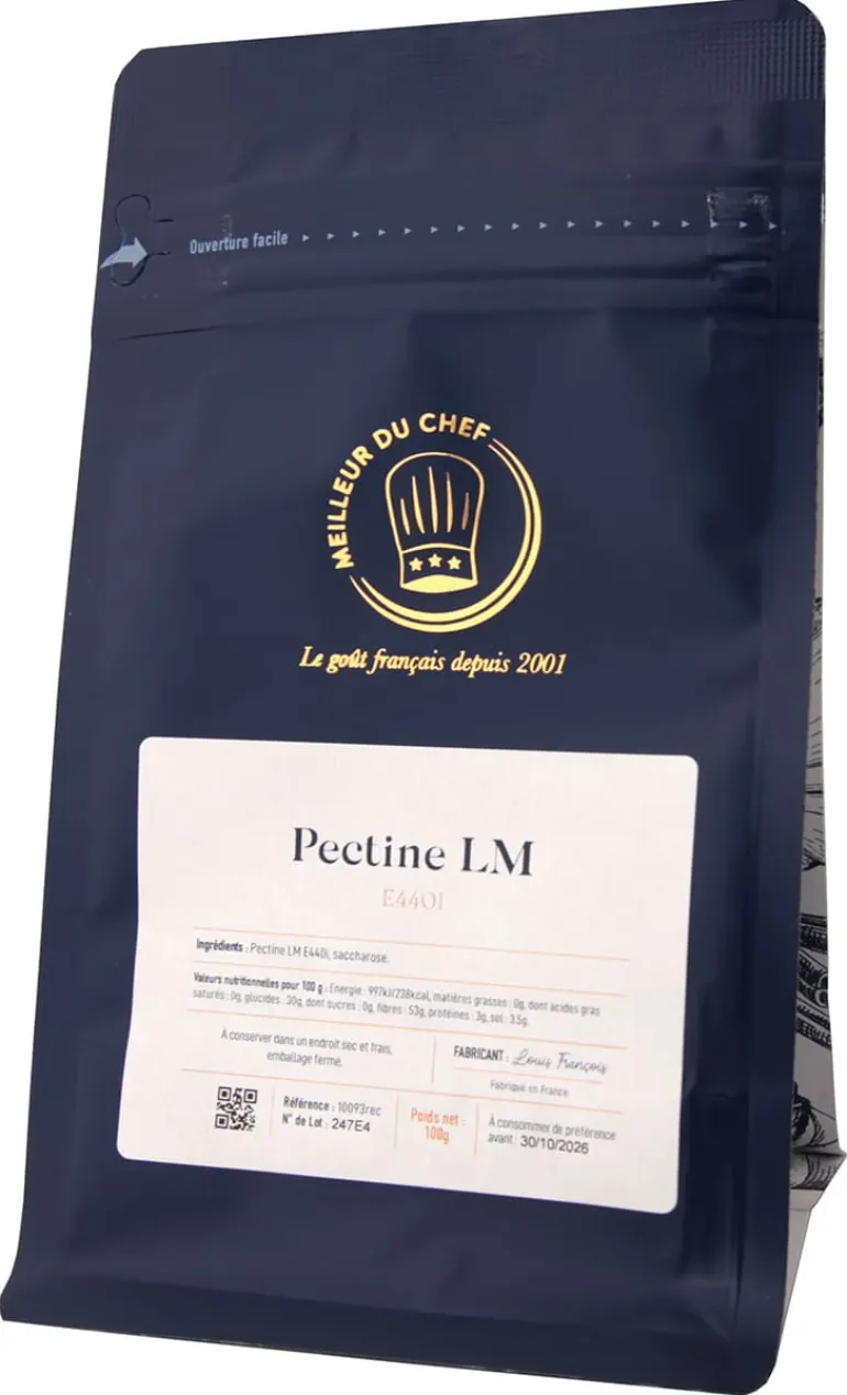 Pectine LM E440 100 g Louis François