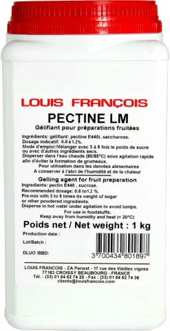 Pectine LM E440 1 kg Louis François