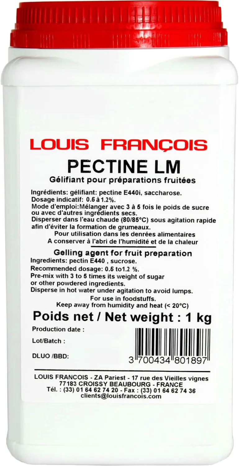 Pectine LM E440 1 kg Louis François