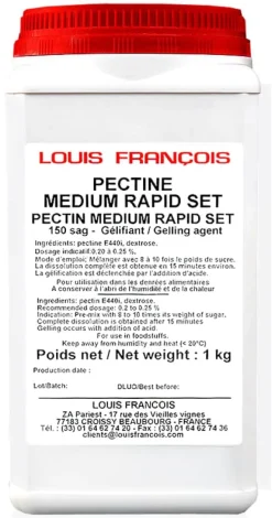 Pectine Médium Rapid Set 150 1 kg Louis François