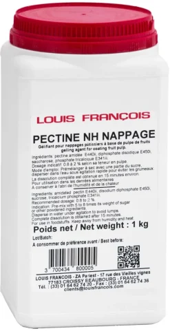 Pectine NH pour nappage 1 kg Louis François
