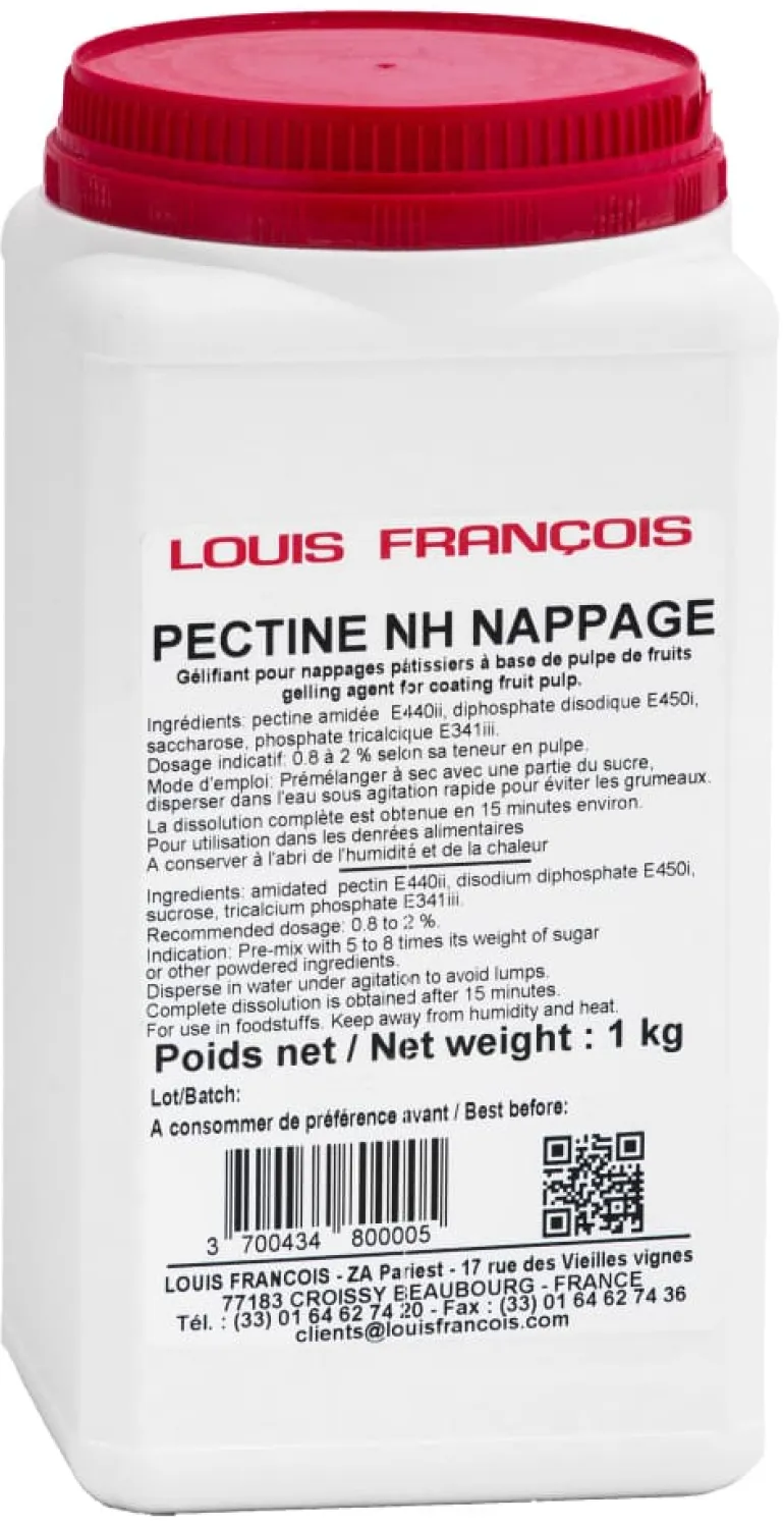 Pectine NH pour nappage 1 kg Louis François