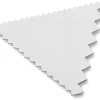 Peigne à décor 3 côtés en plastique