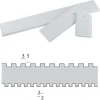 Peigne à décor rayures fines Long 34 cm Martellato