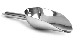 Pelle à farine (ou glace) inox 28 cm Ibili