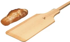 Pelle à pizza en bois avec manche